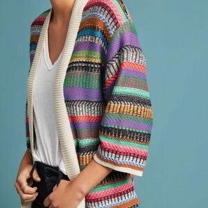 Maeve Ashbury Knit Cardigan from Anthropologie